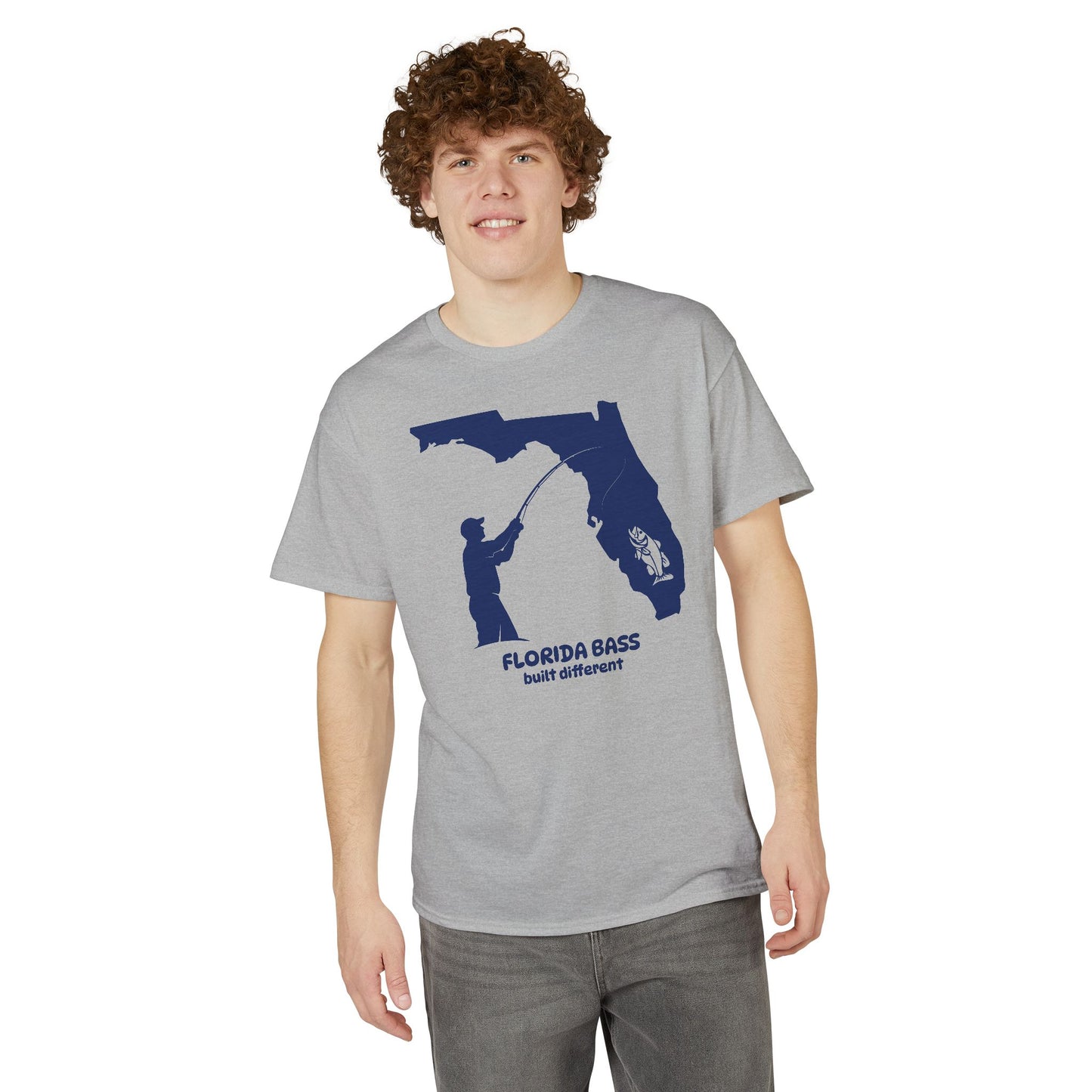 Florida Bass — Unisex DryBlend® T-Shirt
