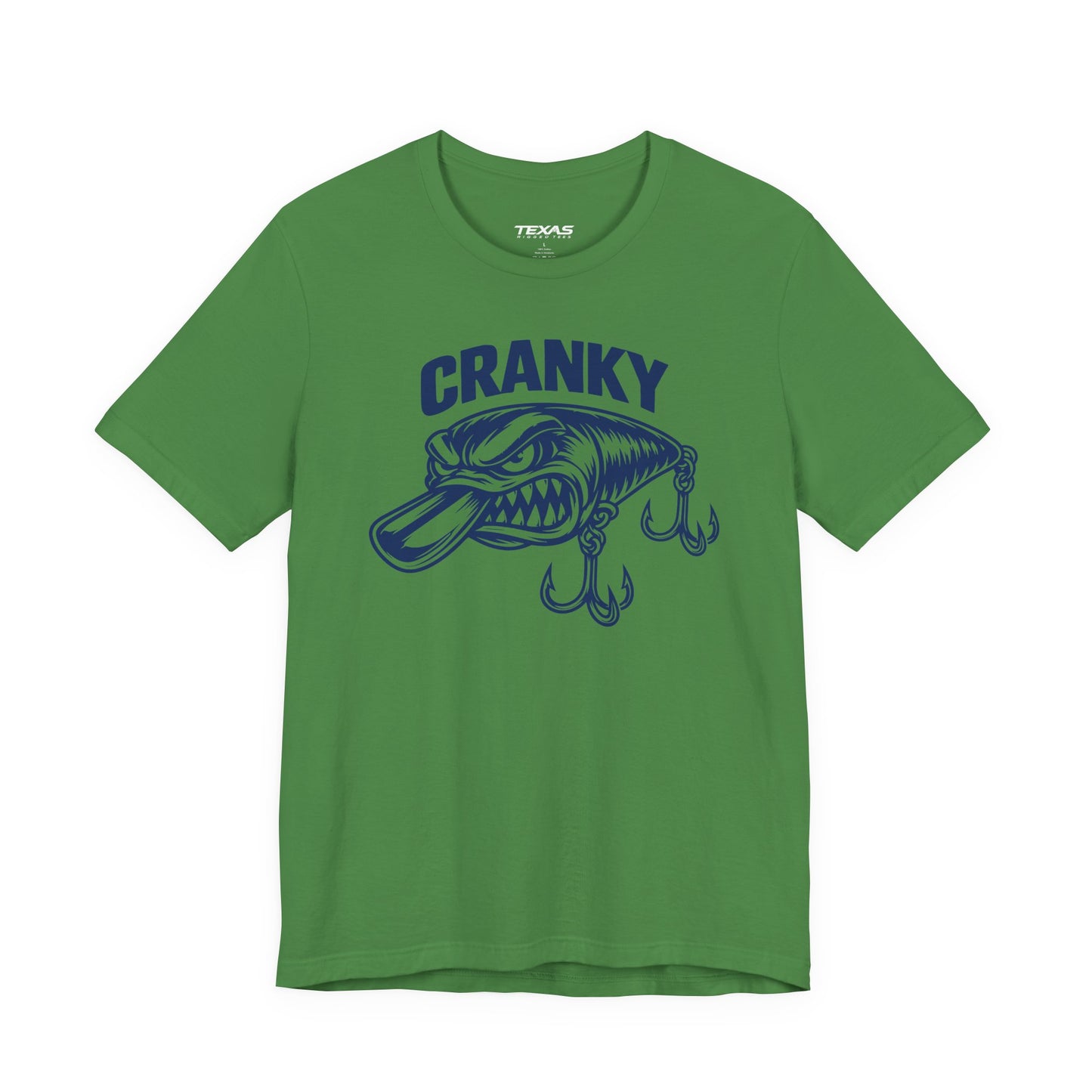 Cranky — Unisex Cotton Tee
