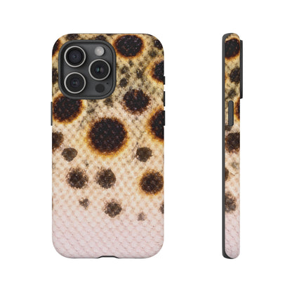 Spotted Gar — Tough Phone Case (iPhone)