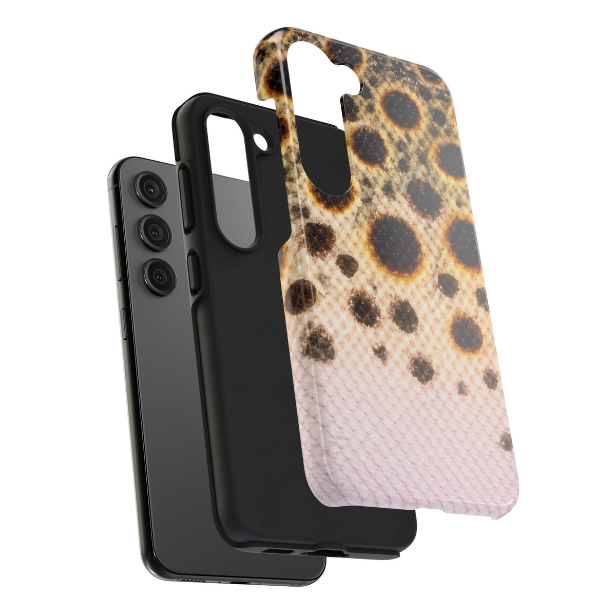 Spotted Gar — Tough Phone Case