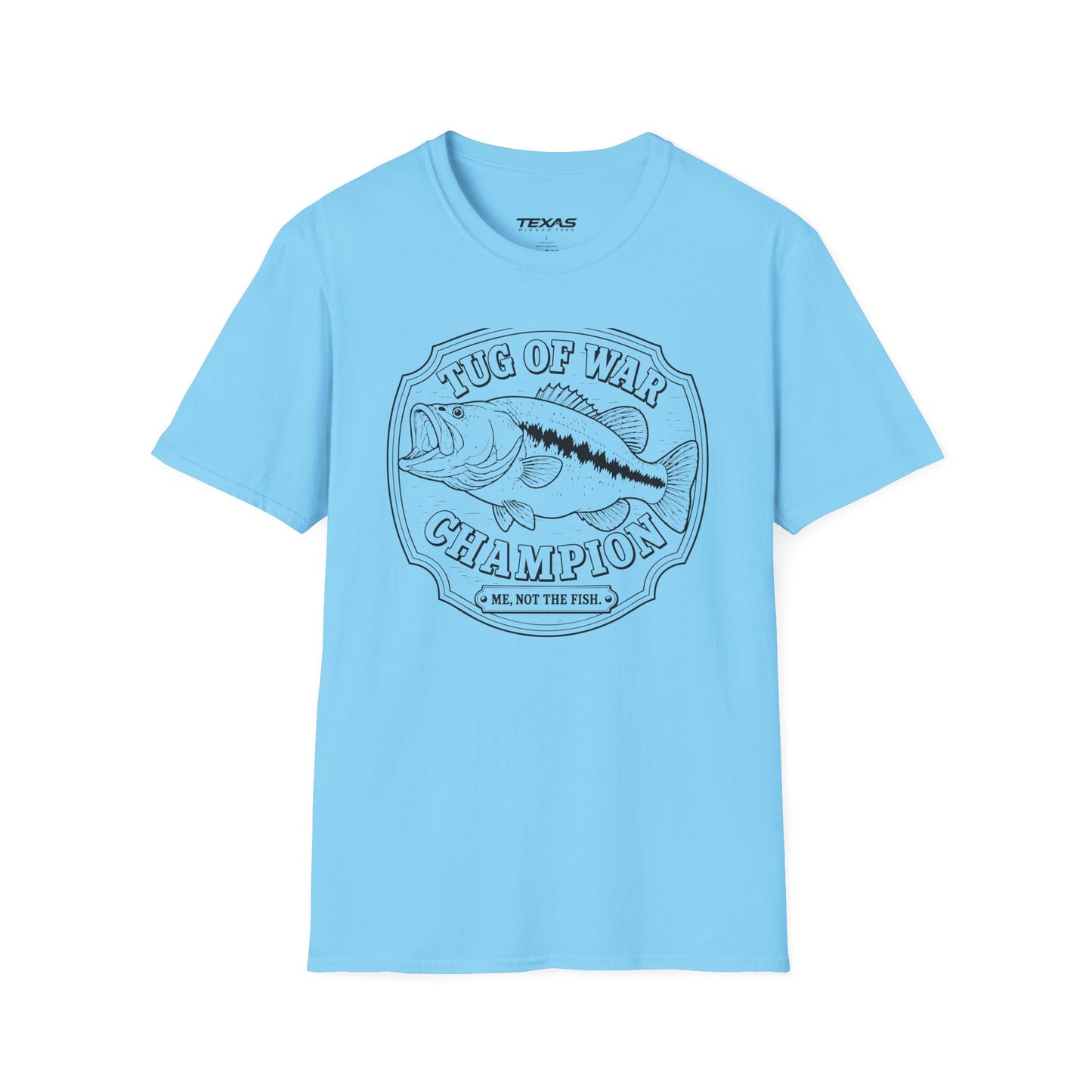 Tug of War Champion — Unisex Cotton Tee