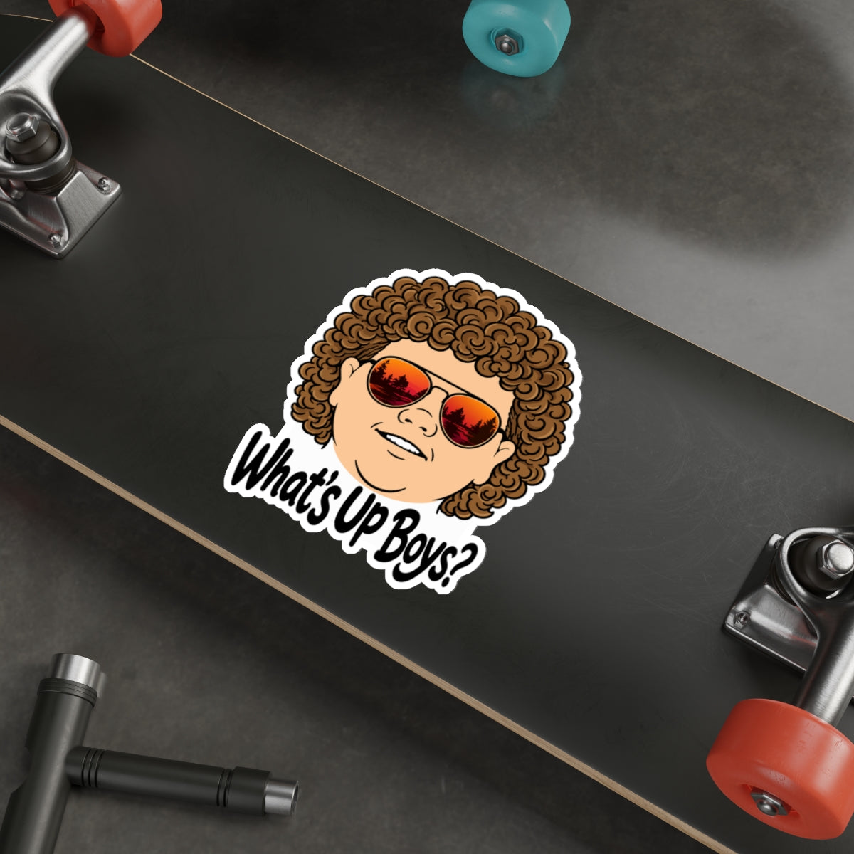 What’s Up Boys? — Die-Cut Decal