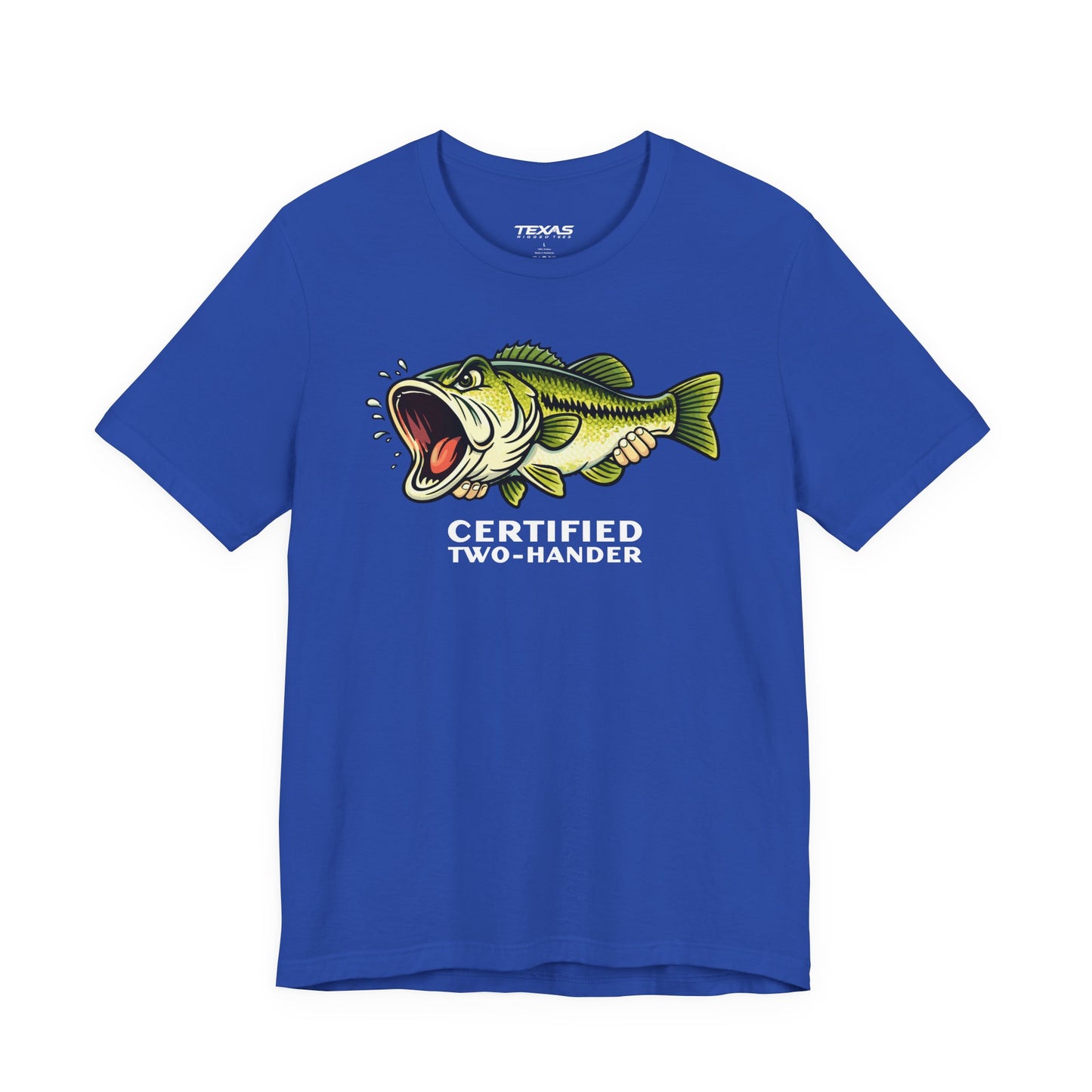 Certified Two-Hander — Unisex Cotton Tee