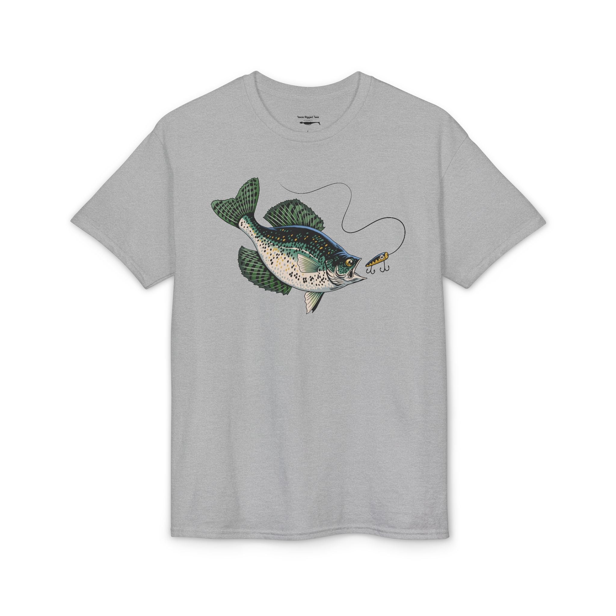 Crappie — Unisex DryBlend® T-Shirt