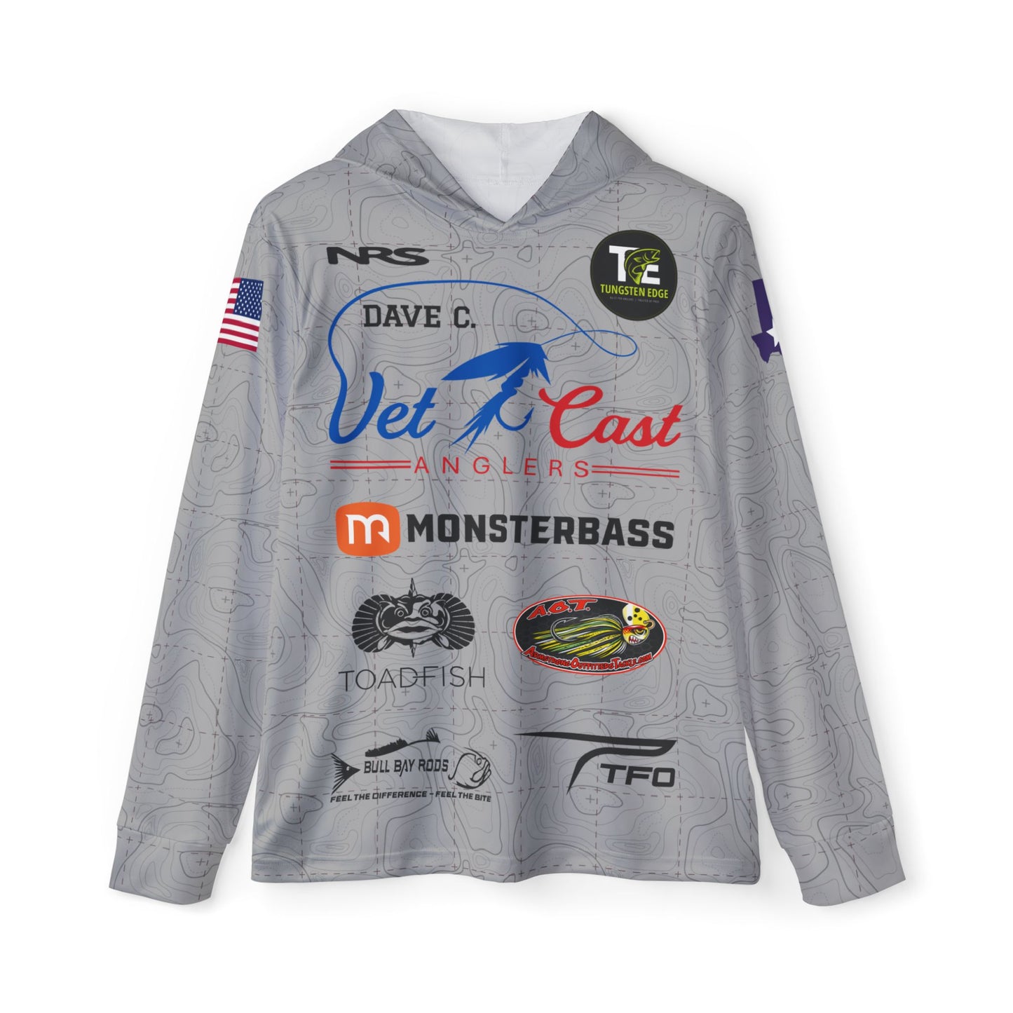Dave Carrasco Jersey Light Gray