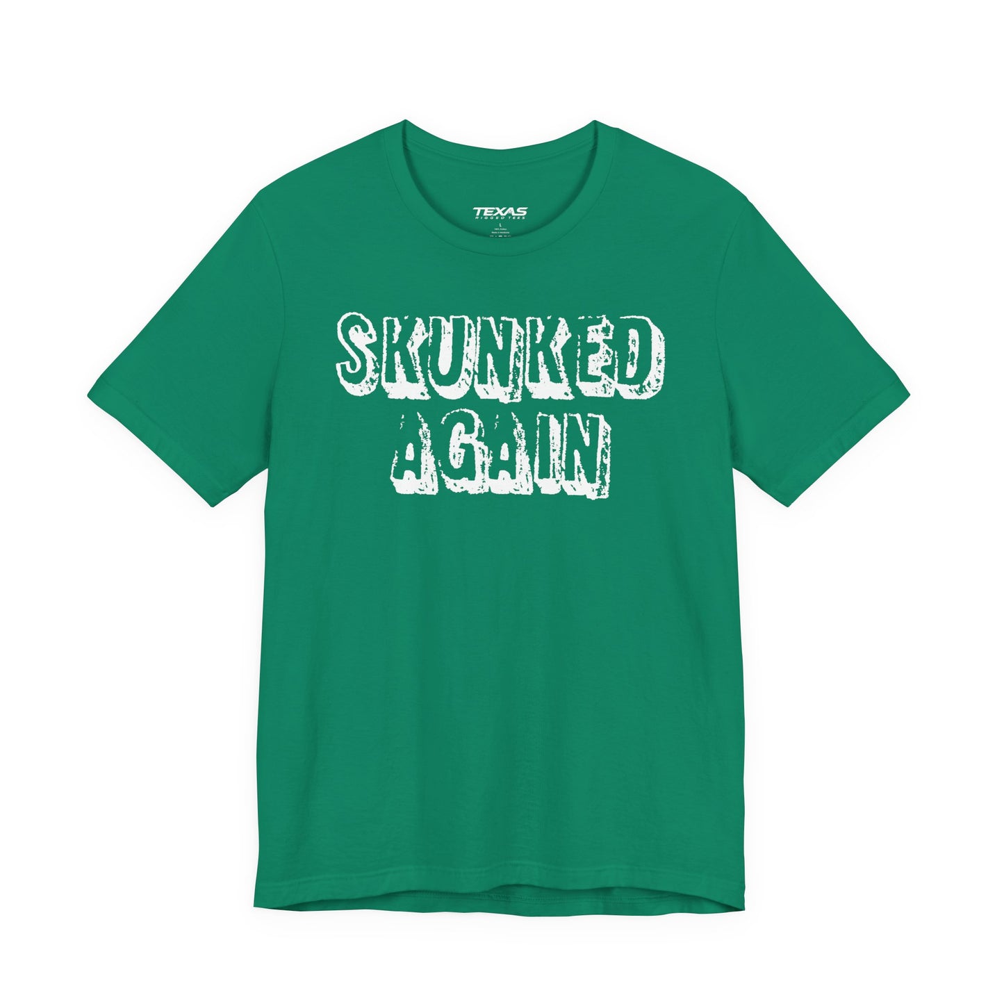 Skunked Again — Unisex Cotton Tee
