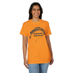 Fishing: Where the Truth Bends Harder Than the Rods — Unisex DryBlend® T-Shirt