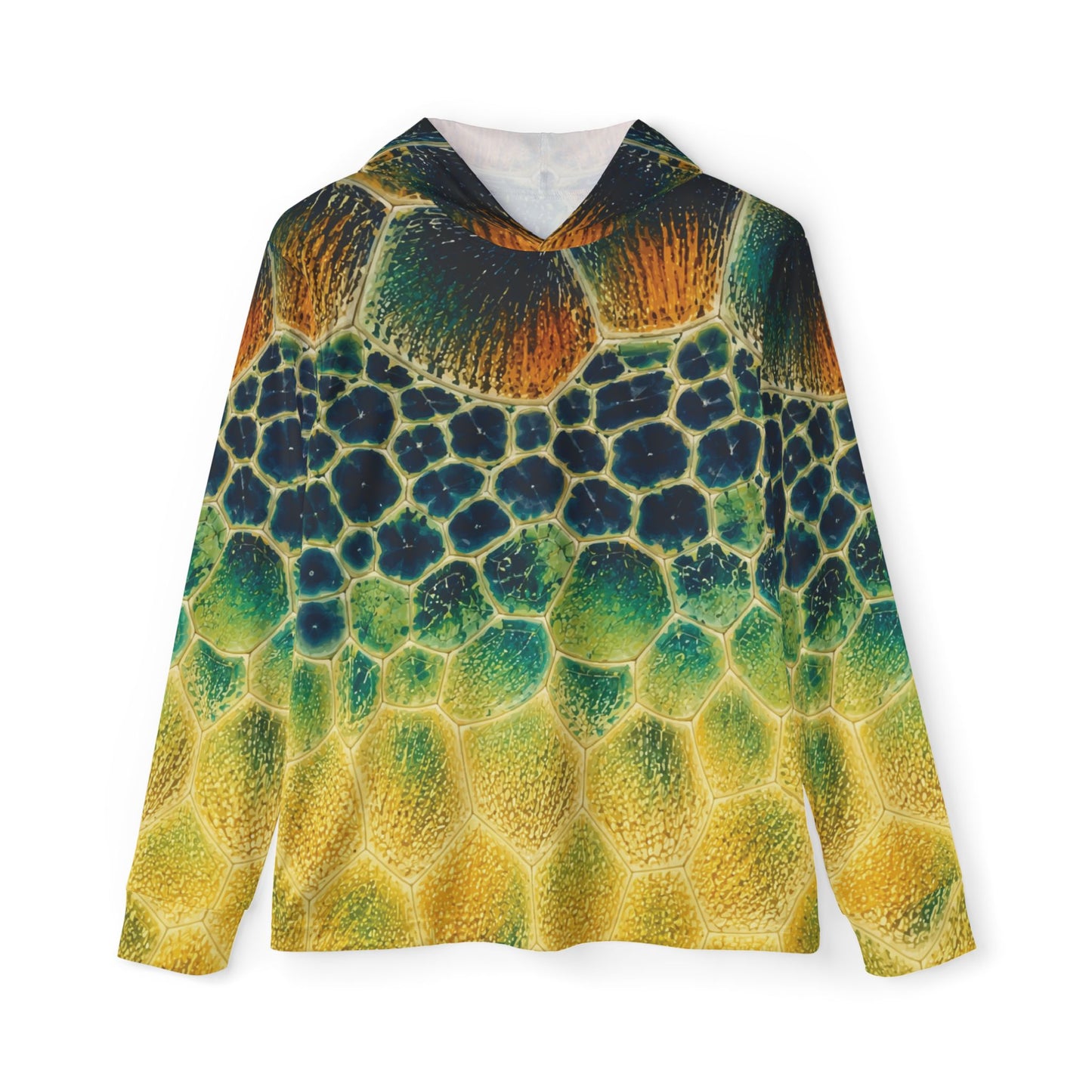 Sea Turtle — Unisex Fishing Pullover Hoodie (SPF 50+)