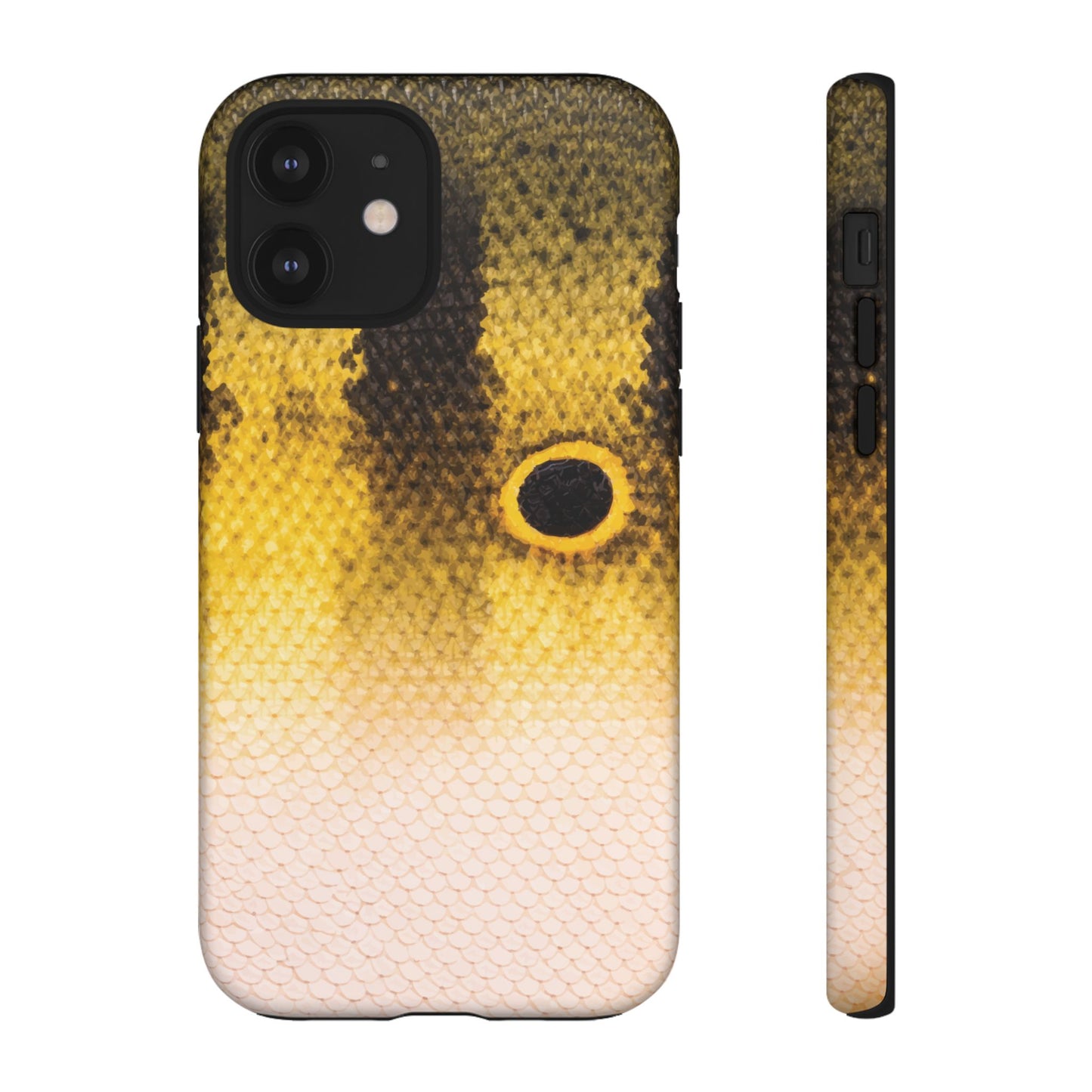Peacock Bass — Tough Phone Case (iPhone)