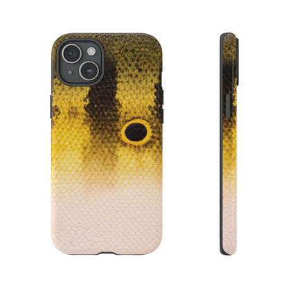 Peacock Bass — Tough Phone Case (iPhone)