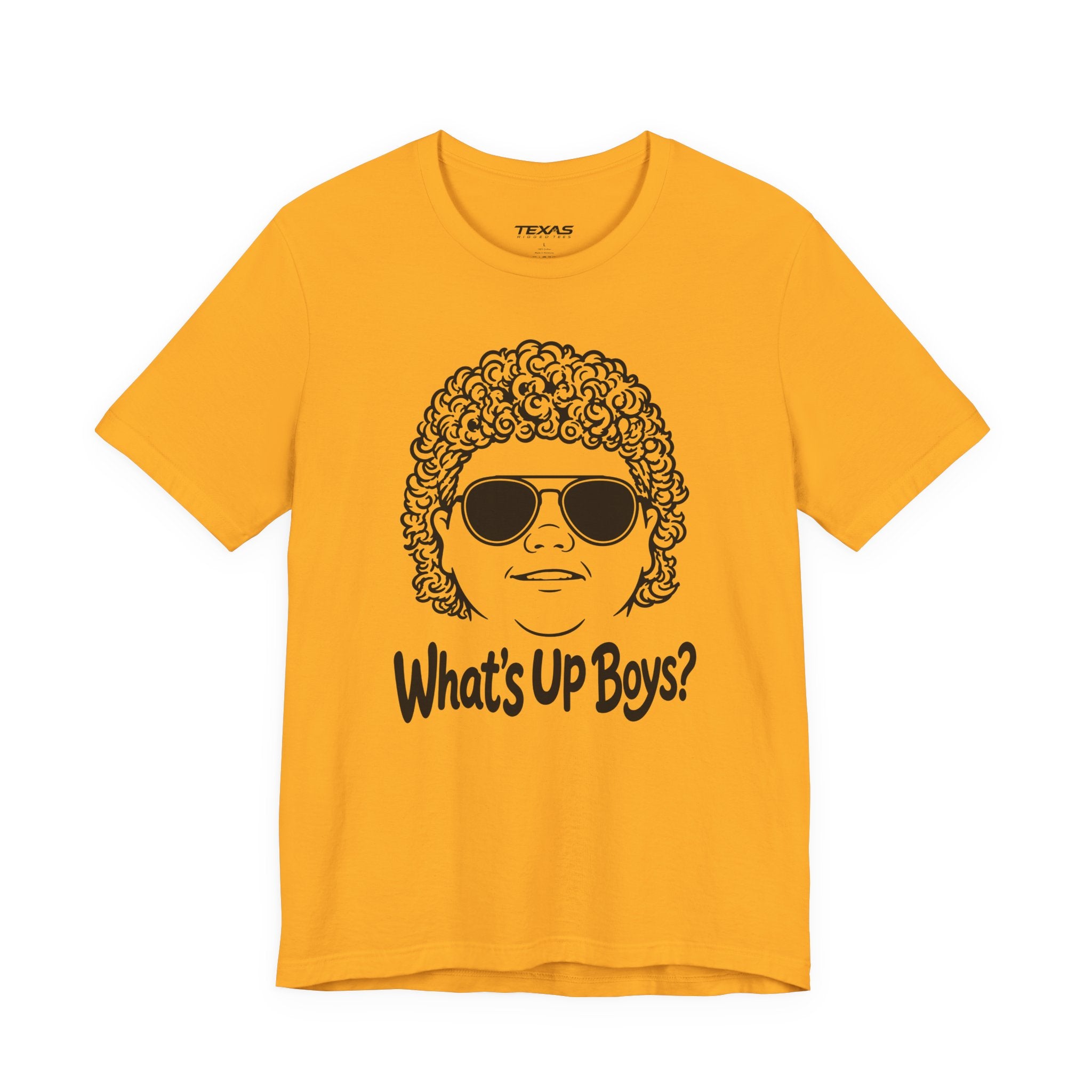 What’s Up Boys? — Unisex Cotton Tee