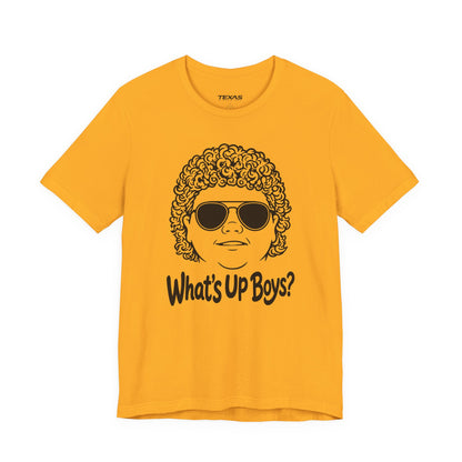 What’s Up Boys? — Unisex Cotton Tee