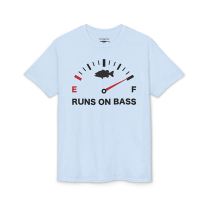 Runs on Bass — Unisex DryBlend® T-Shirt