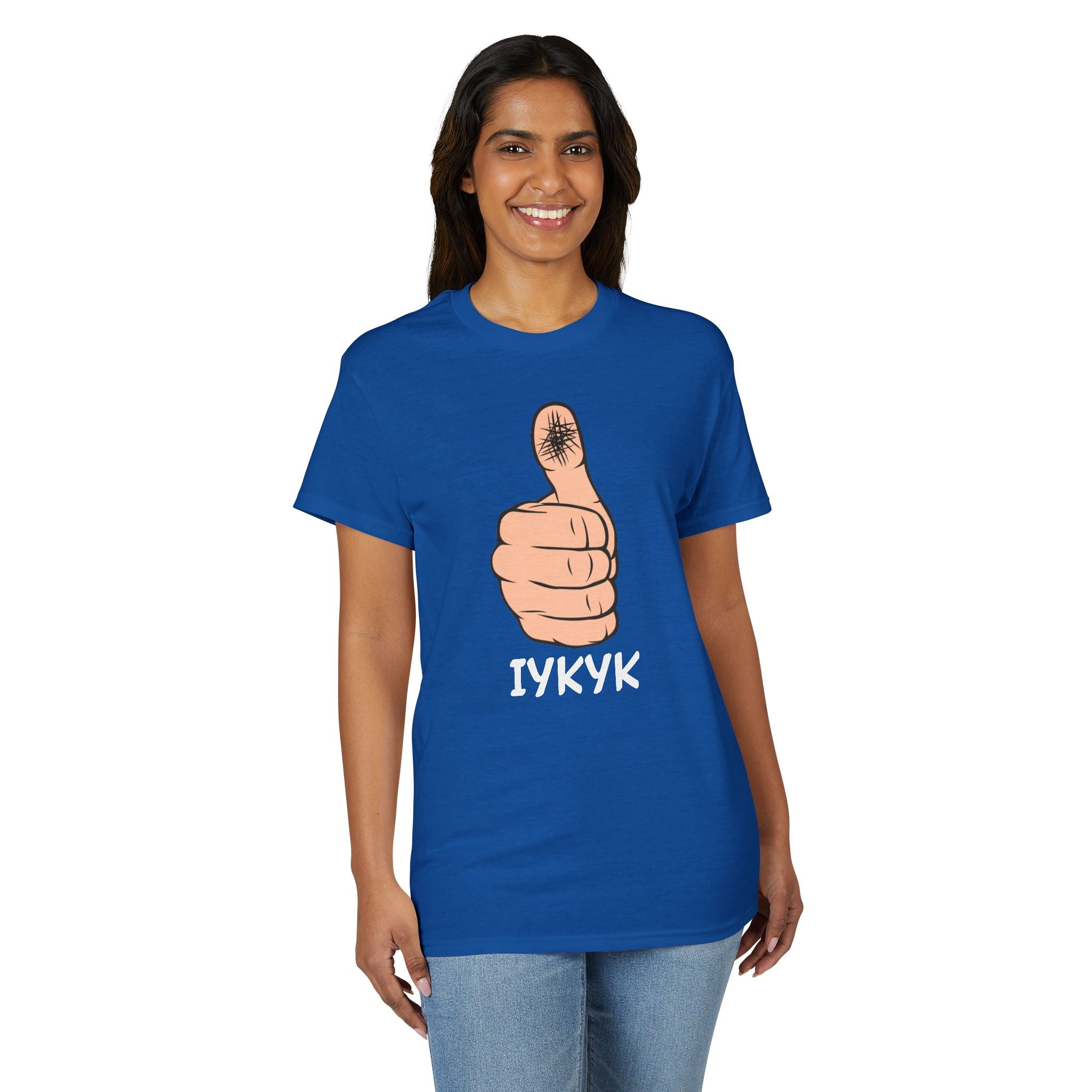IYKYK — Unisex DryBlend® T-Shirt