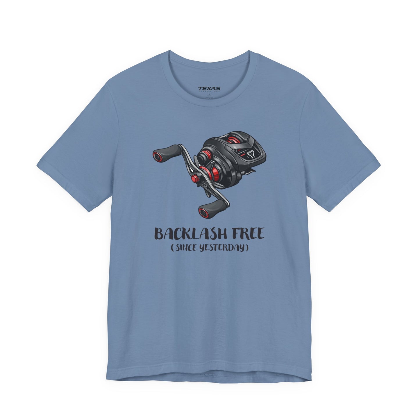 Backlash Free Since Yesterday — Unisex Cotton Tee