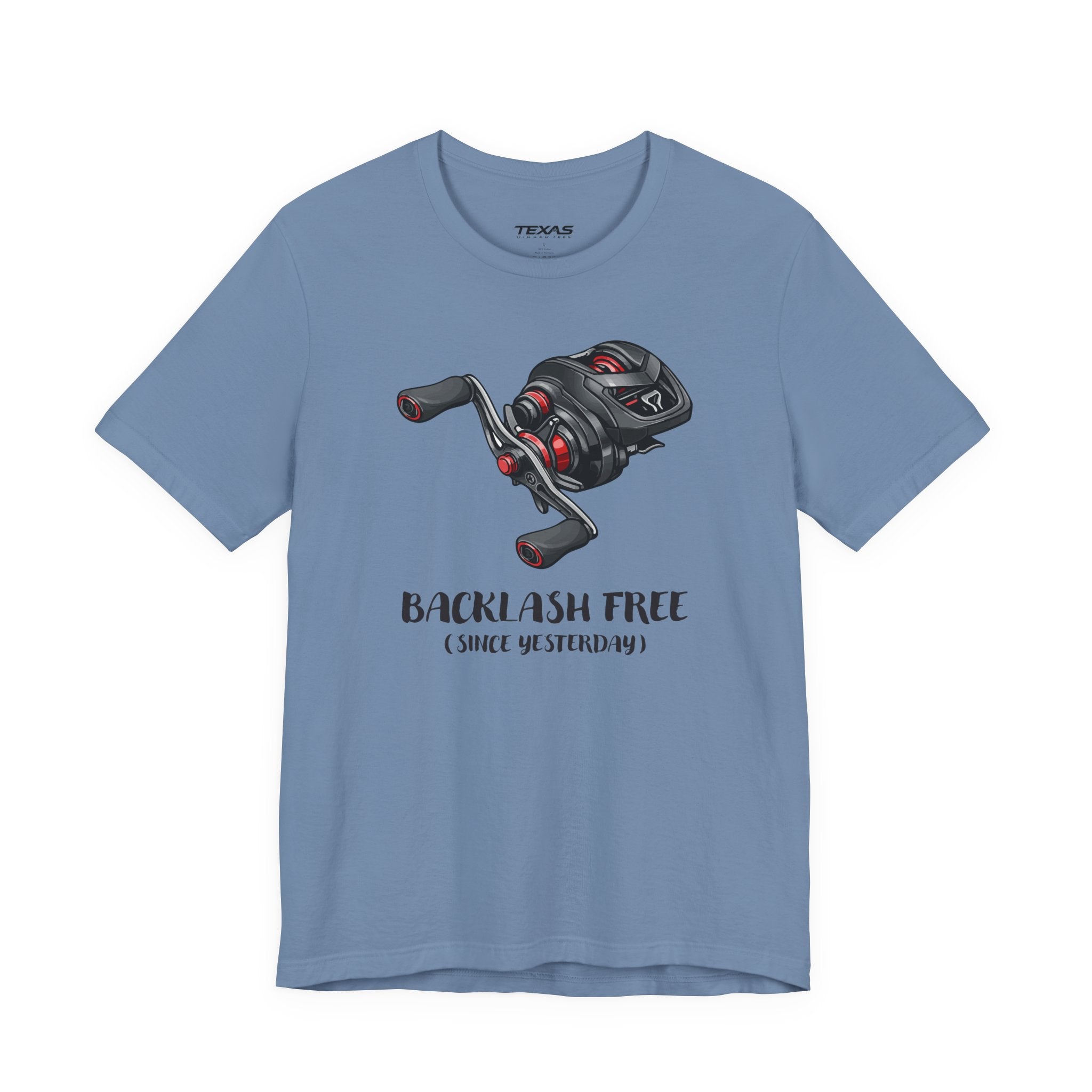 Backlash Free Since Yesterday — Unisex Cotton Tee