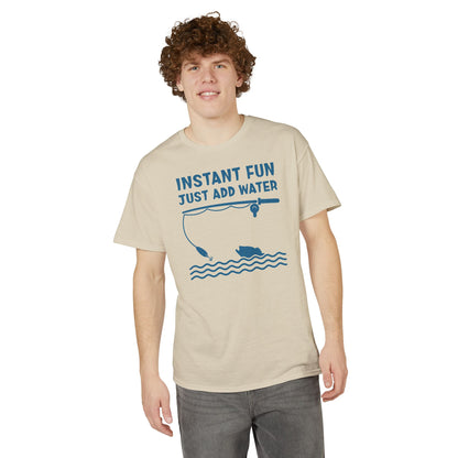 Instant Fun, Just Add Water — Unisex DryBlend® T-Shirt