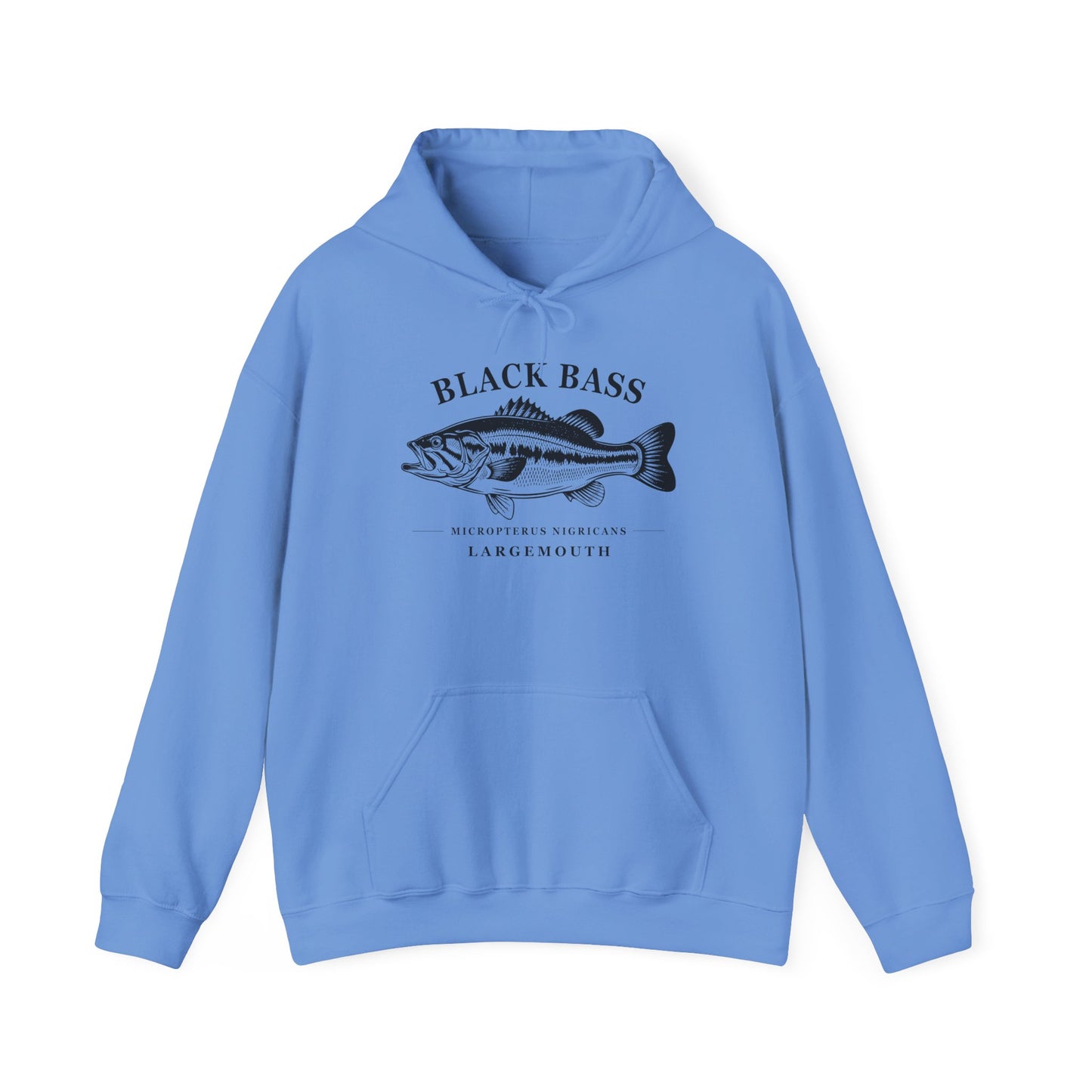 Black Bass — Unisex Hooded Sweatshirt