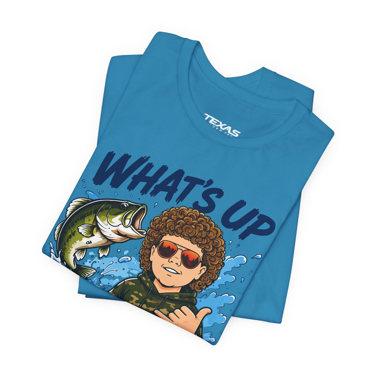 What’s Up Boys? Hang Loose — Unisex Cotton Tee