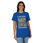 I Can Tackle Anything — Unisex DryBlend® T-Shirt