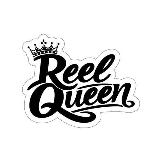 Reel Queen — Vinyl Decal