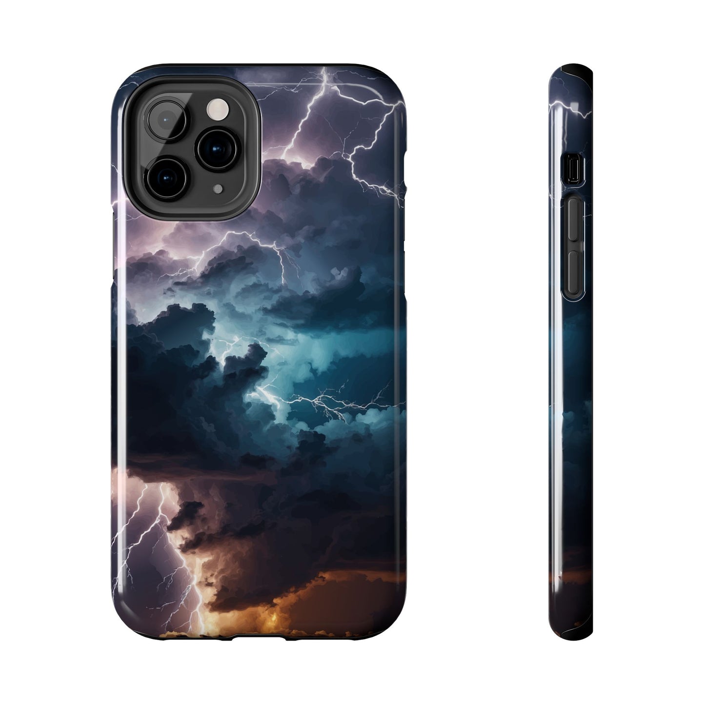 Lightning — Tough Phone Case
