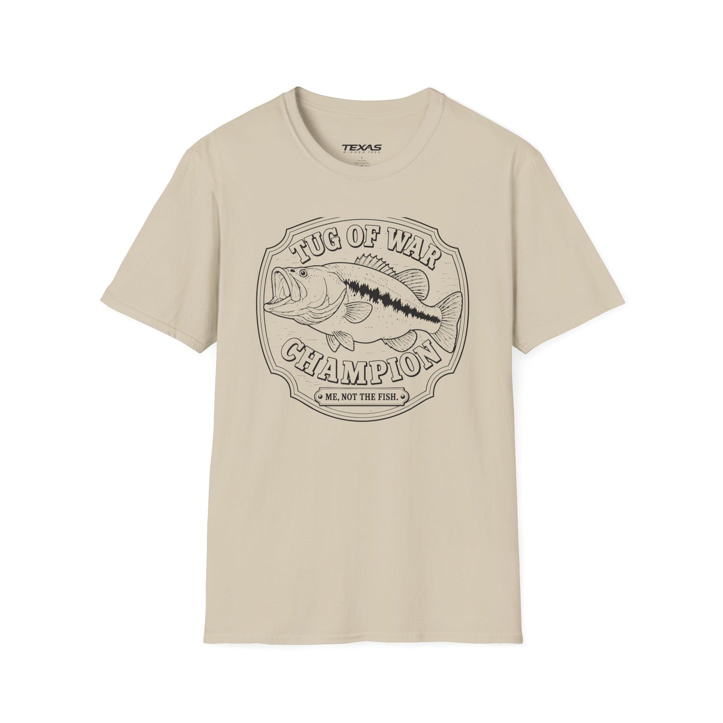 Tug of War Champion — Unisex Cotton Tee