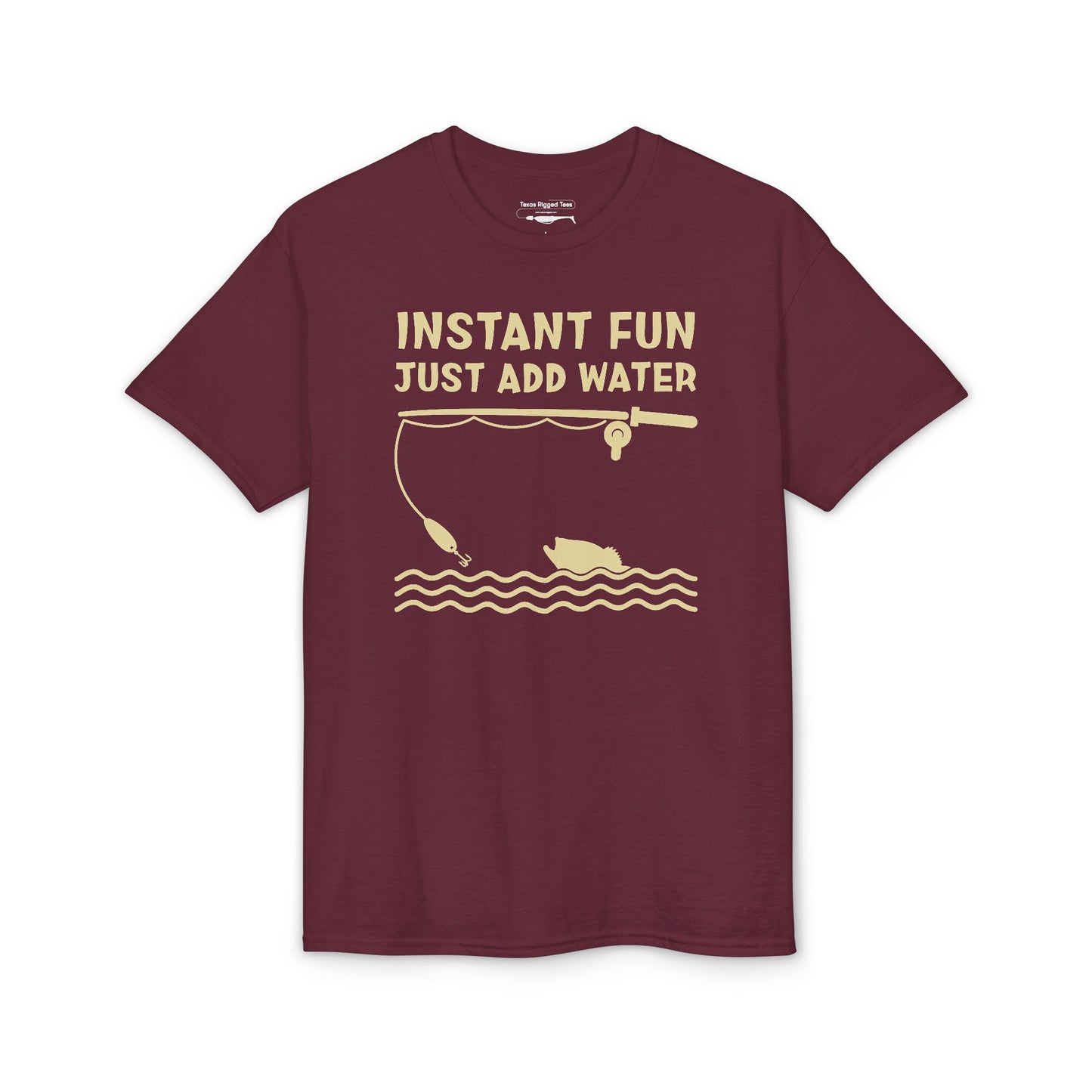 Instant Fun, Just Add Water — Unisex DryBlend® T-Shirt