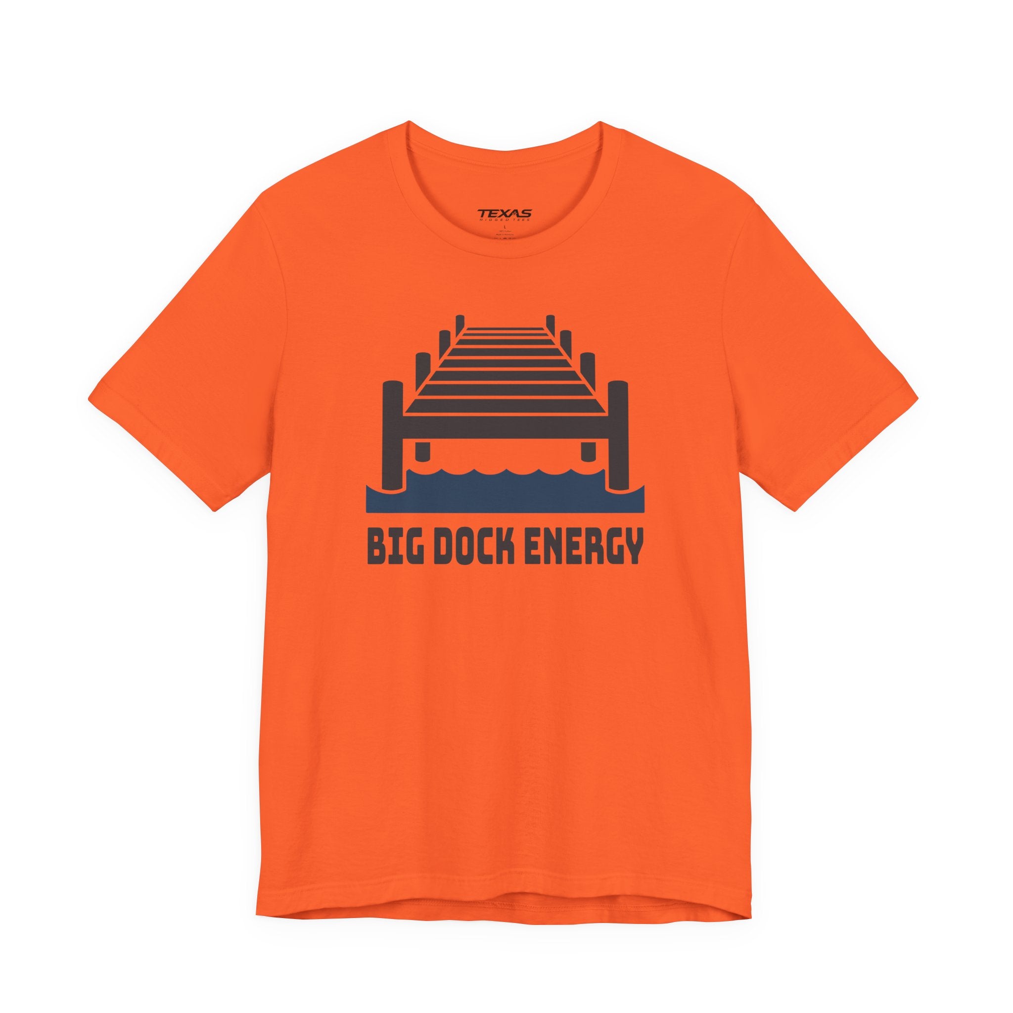 Big Dock Energy — Unisex Cotton Tee