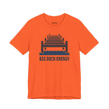 Big Dock Energy — Unisex Cotton Tee