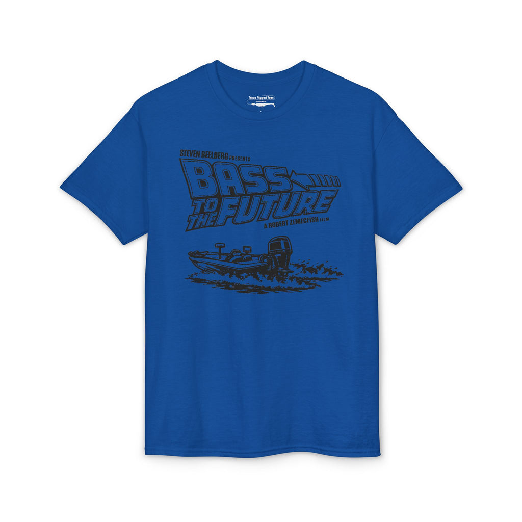 Bass to the Future — Unisex DryBlend® T-Shirt