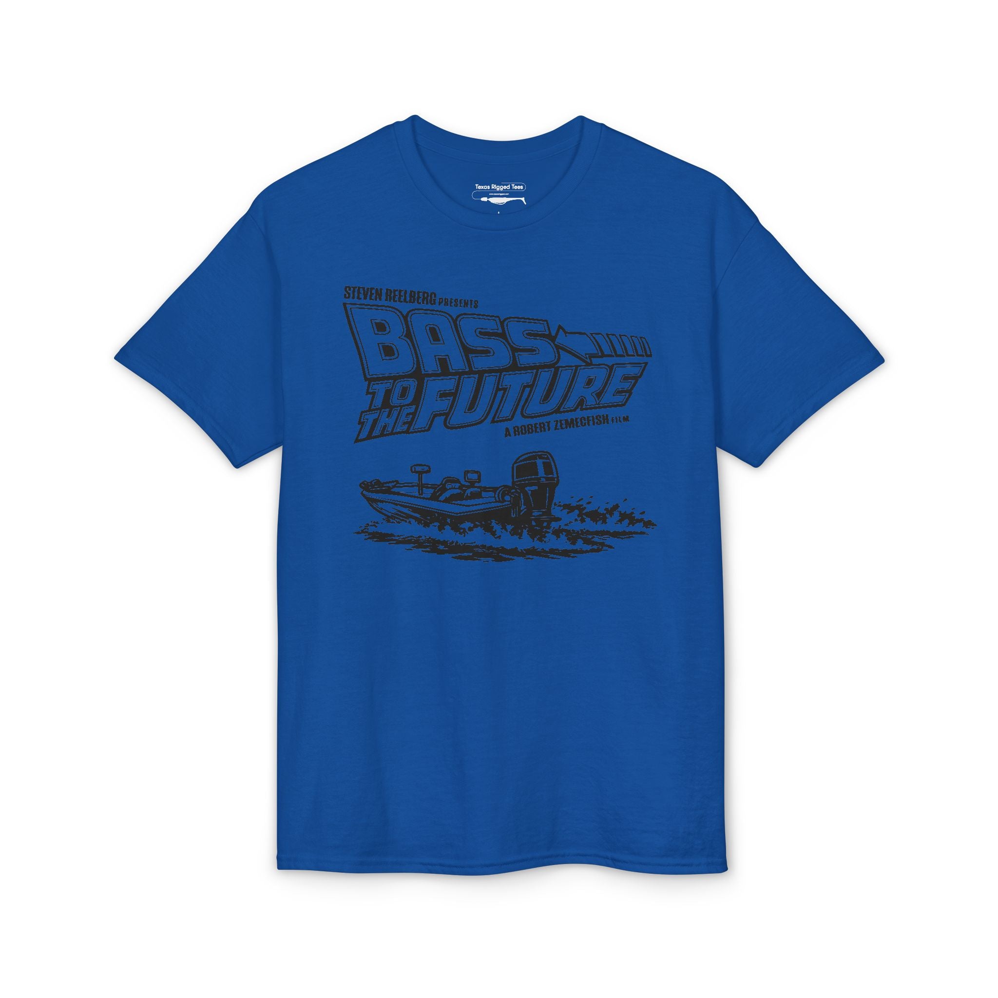 Bass to the Future — Unisex DryBlend® T-Shirt