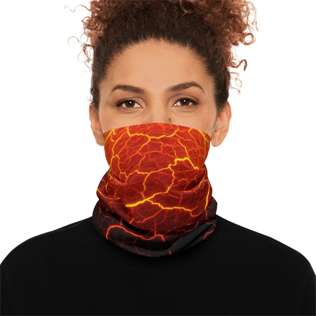 Molten Magma — Unisex Neck Gaiter (SPF 50+)