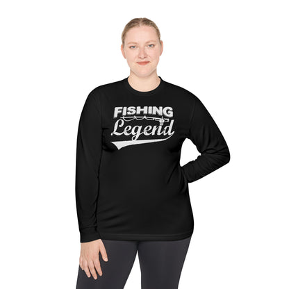 Fishing Legend — Unisex Long Sleeve T-Shirt