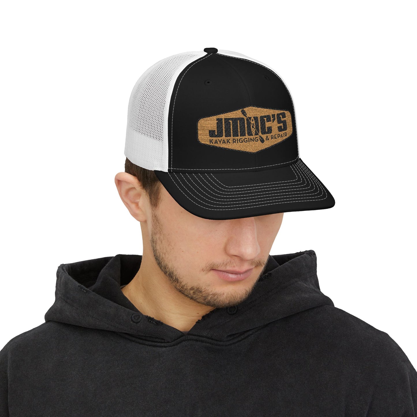JMOC's Kayak Rigging & Repair (Patch) — Embroidered Baseball Cap