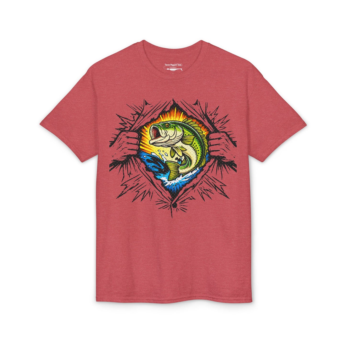 Fishing Is My Superpower — Unisex DryBlend® T-Shirt