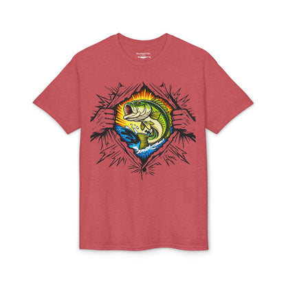Fishing Is My Superpower — Unisex DryBlend® T-Shirt