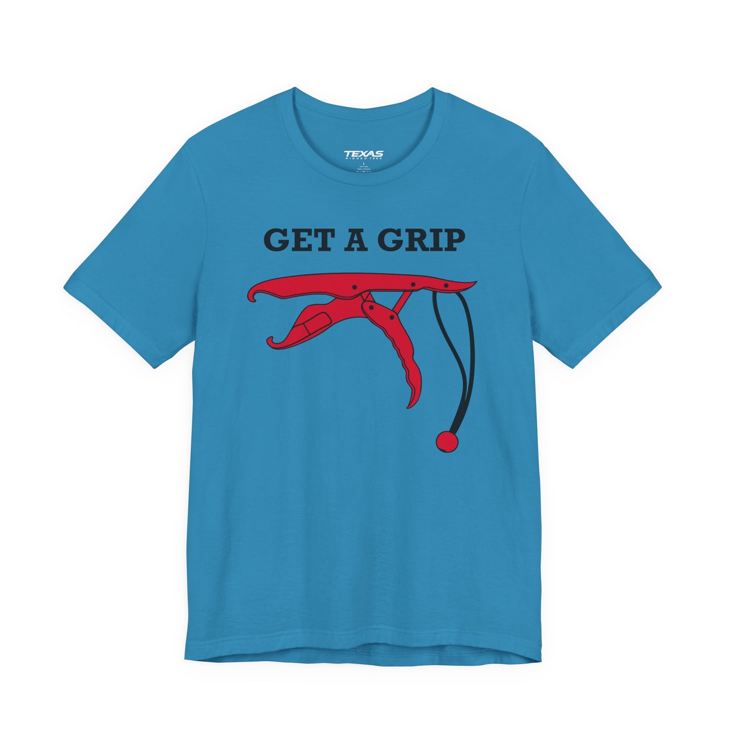 Get a Grip — Unisex Cotton Tee