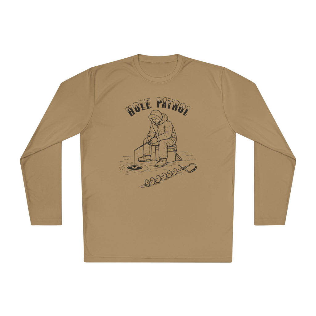 Hole Patrol — Unisex Long Sleeve T-Shirt