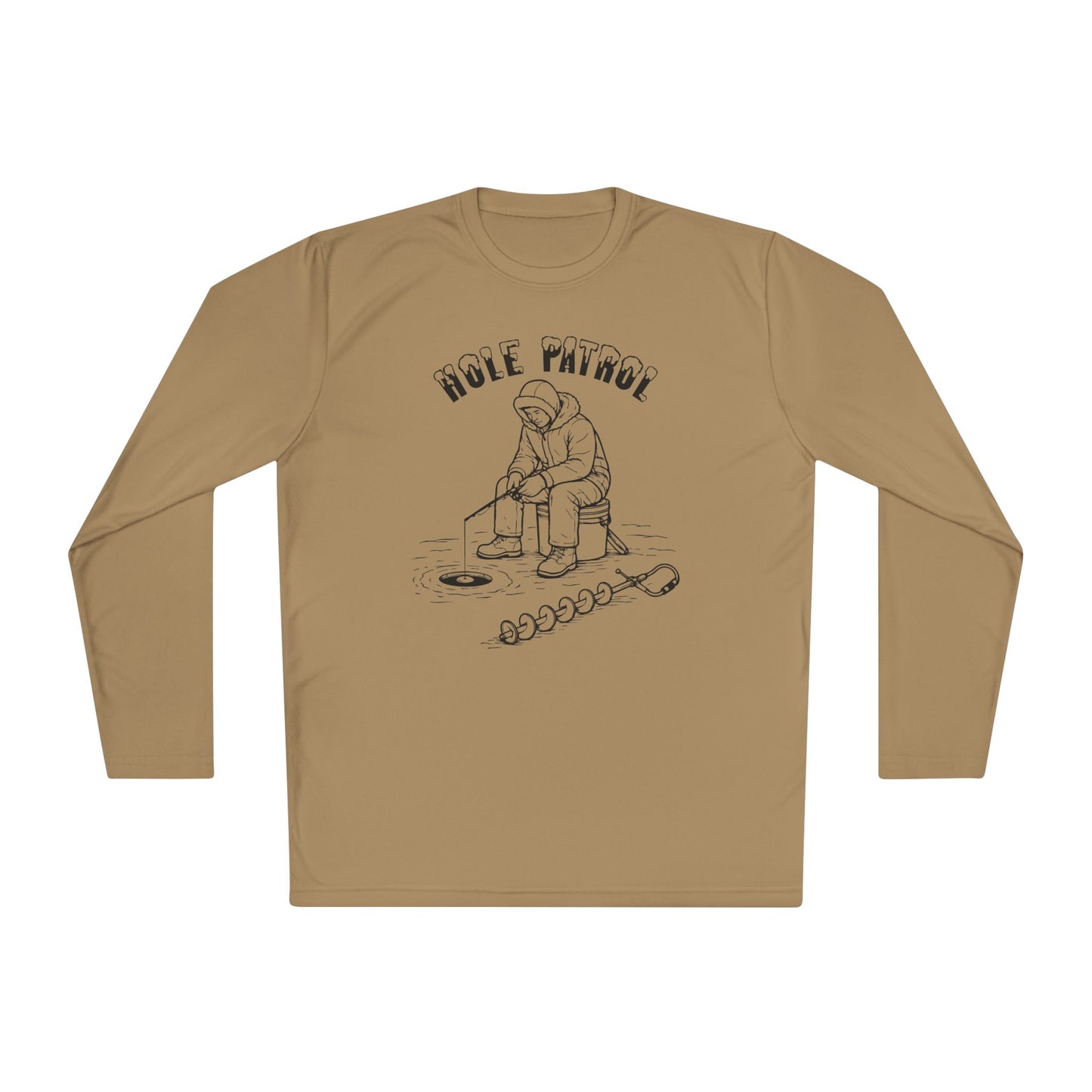 Hole Patrol — Unisex Long Sleeve T-Shirt