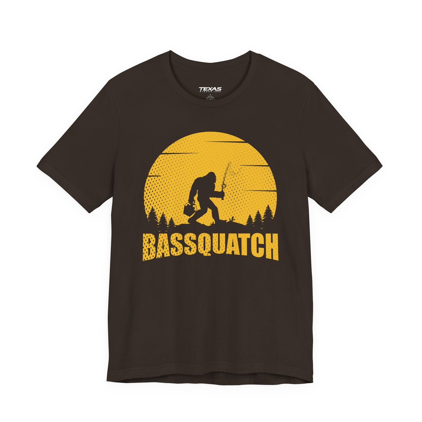 Bassquatch — Unisex Cotton Tee
