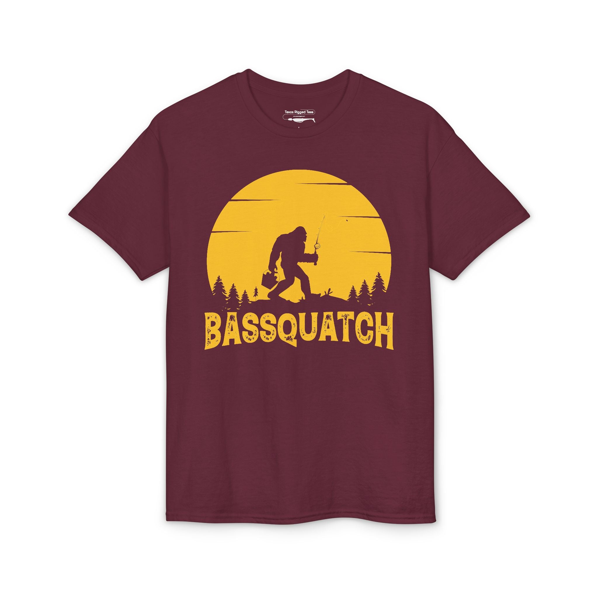 Bassquatch — Unisex DryBlend® T-Shirt