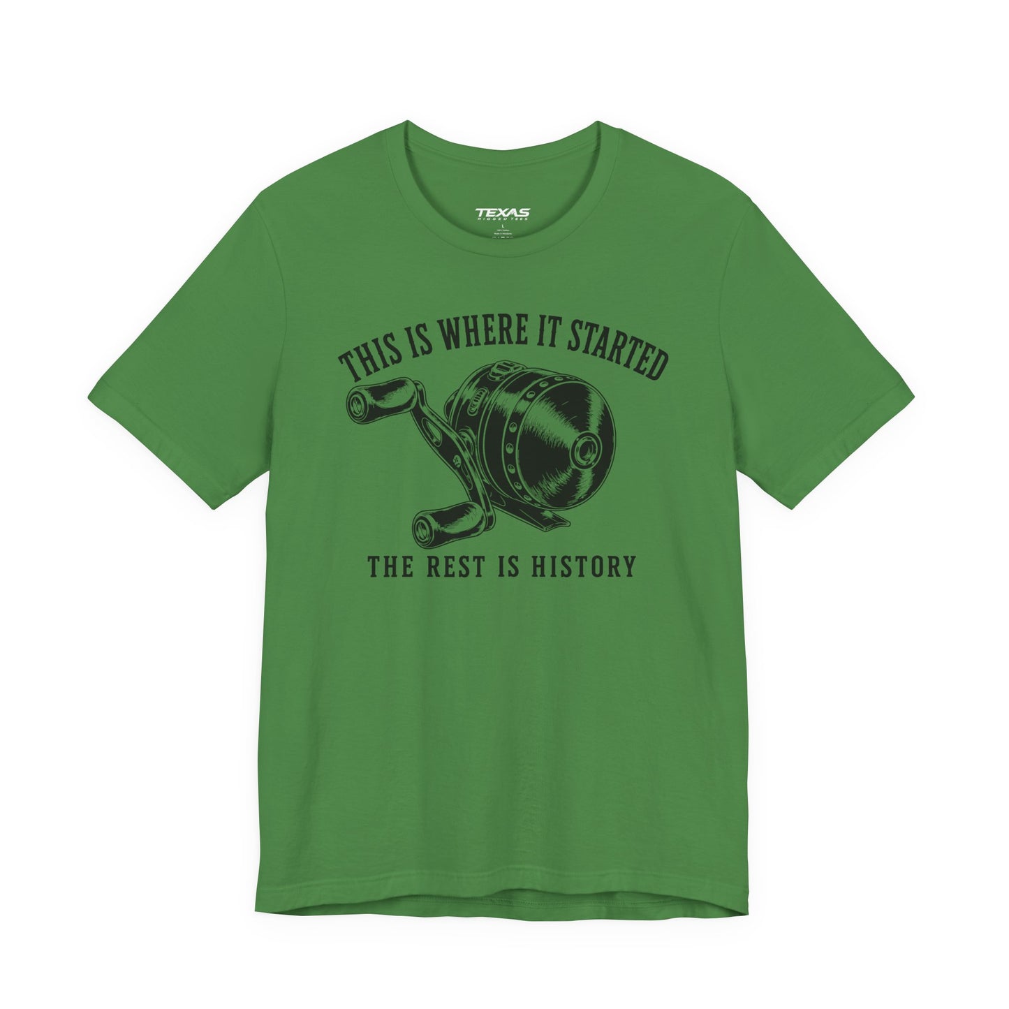 This Is Where It Started — Unisex Cotton Tee