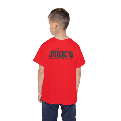 JR Mocaby Kid's Jersey Red