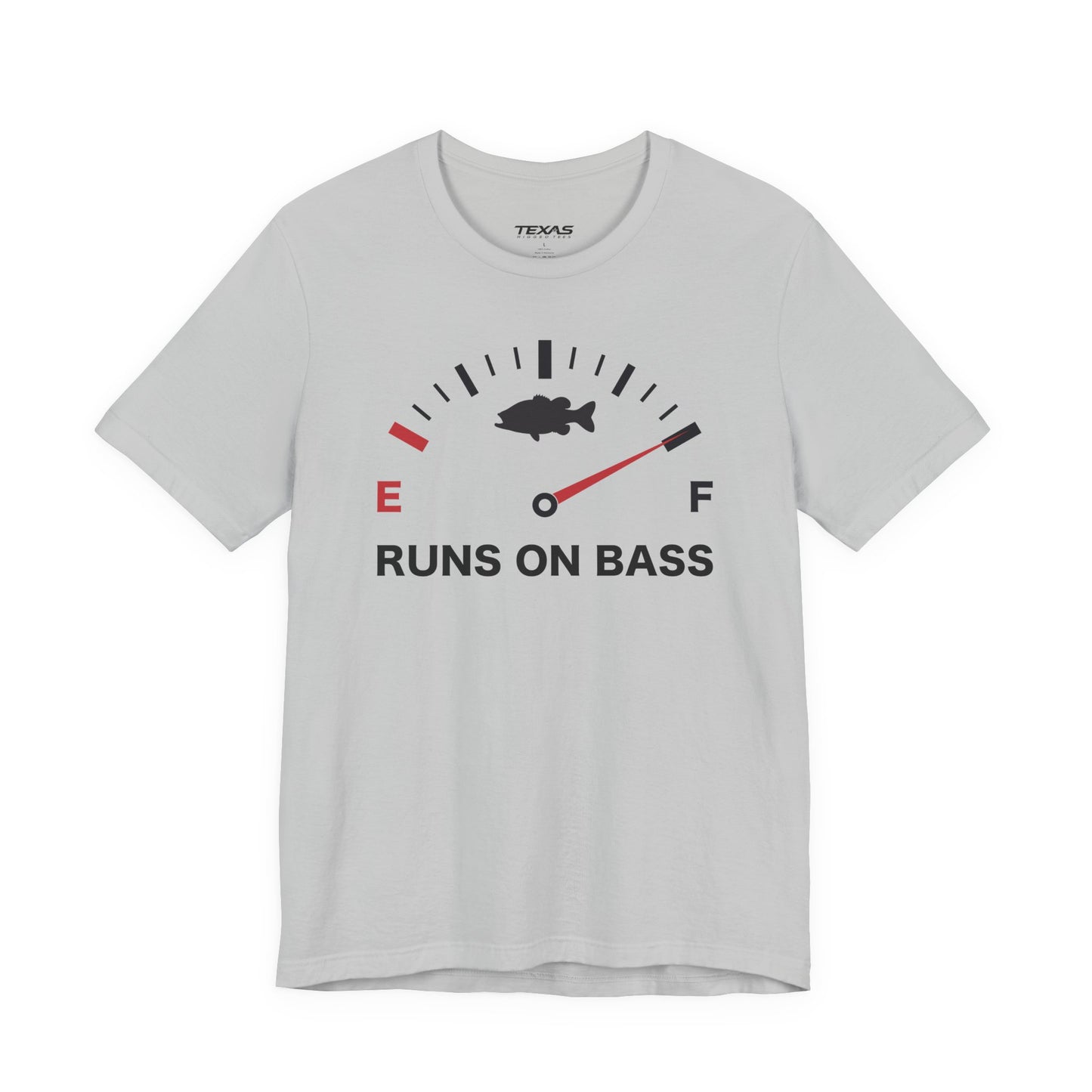 Runs on Bass — Unisex Cotton Tee