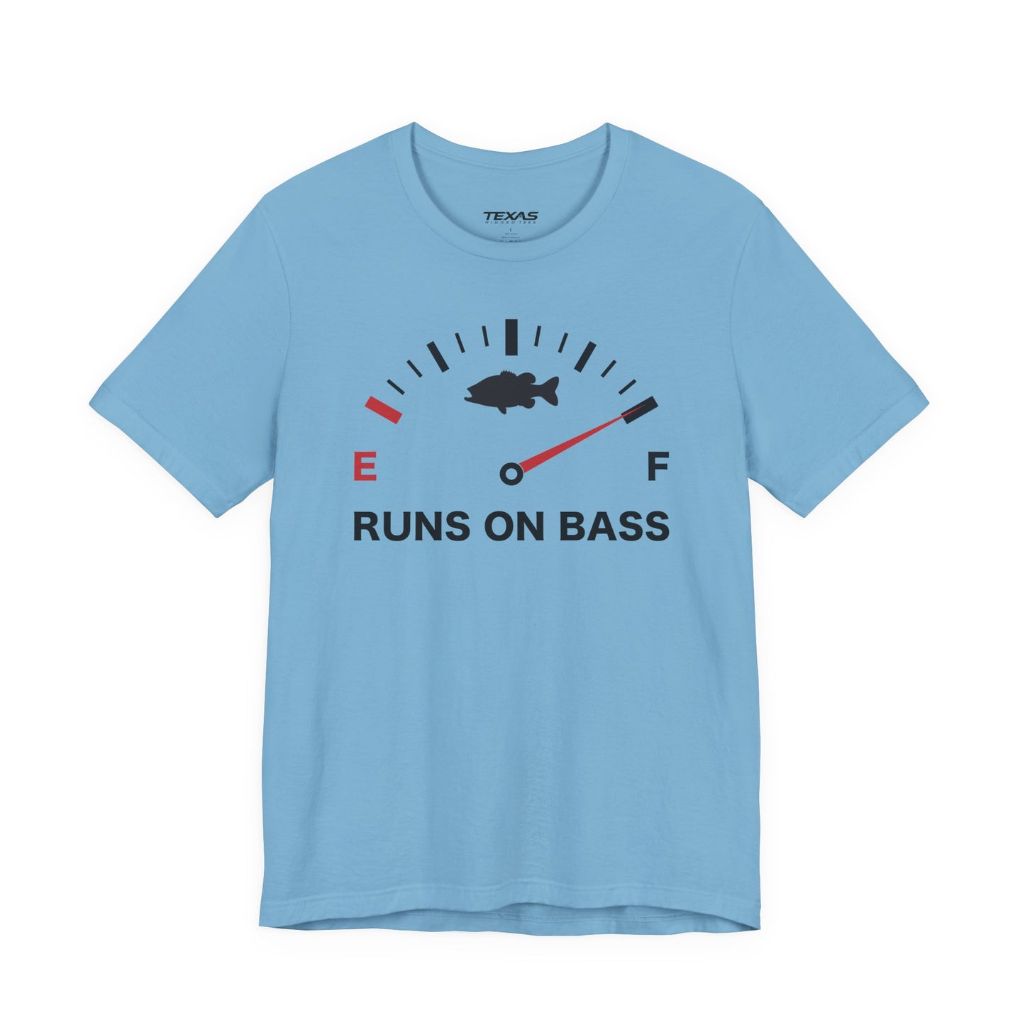 Runs on Bass — Unisex Cotton Tee