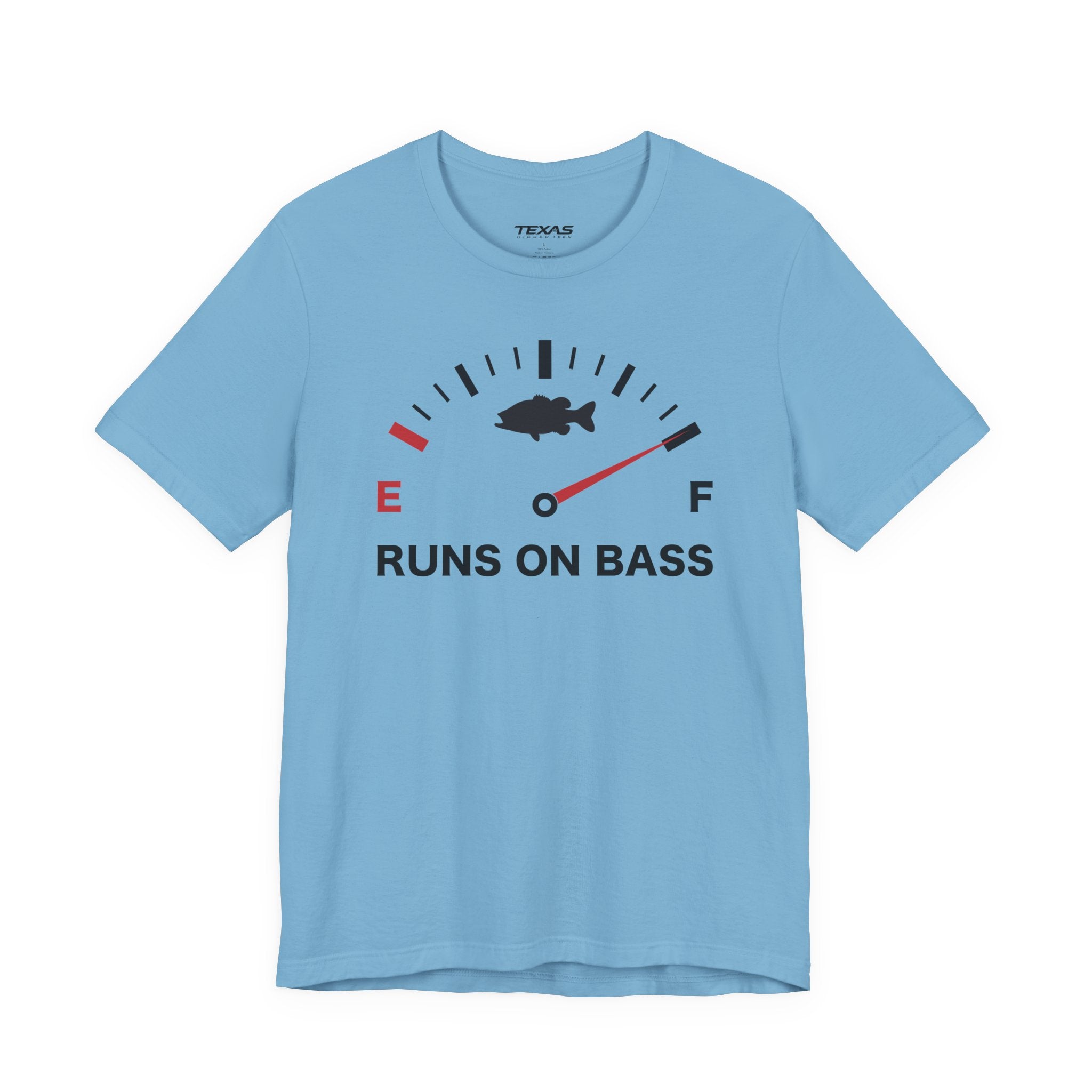 Runs on Bass — Unisex Cotton Tee