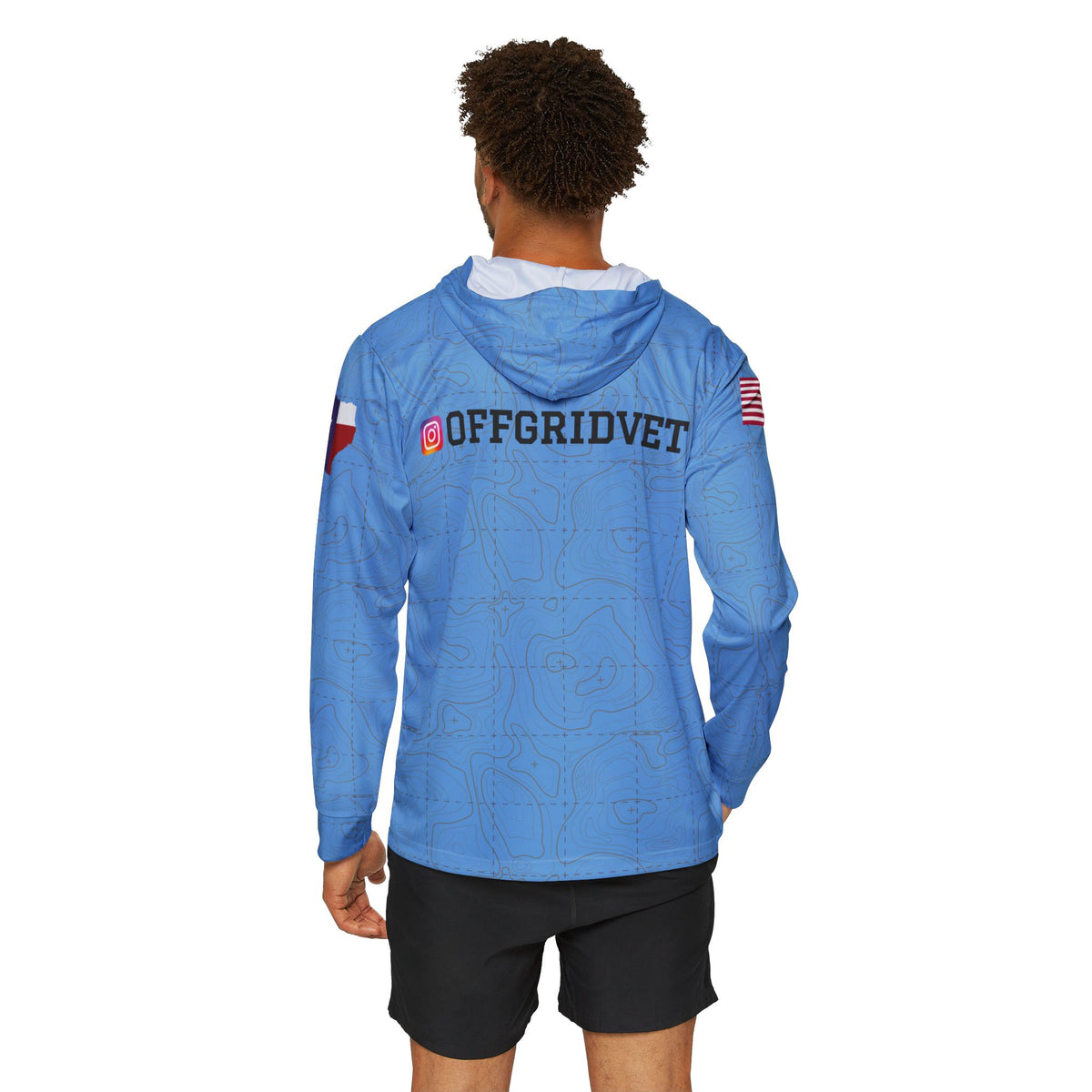 Dave Carrasco Jersey Light Blue