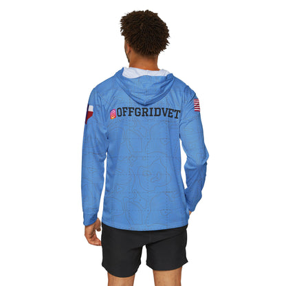 Dave Carrasco Jersey Light Blue