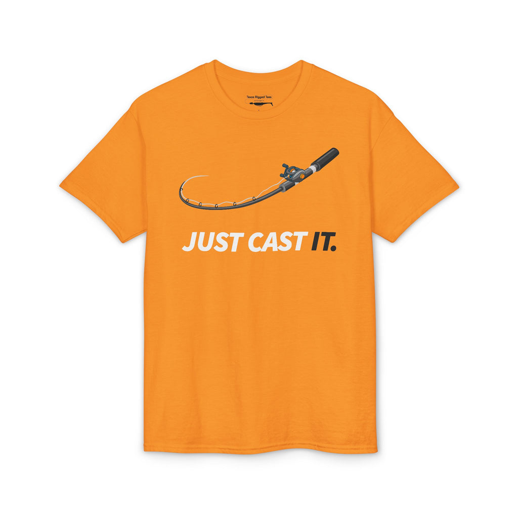Just Cast It — Unisex DryBlend® T-Shirt